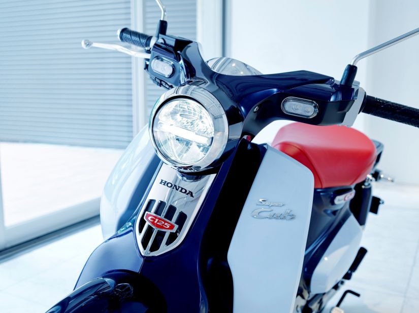 Honda lança “Biz retrô” para o mercado europeu