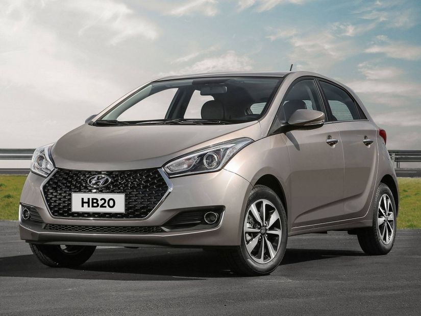 Confira os carros mais vendidos no Brasil em Junho de 2018