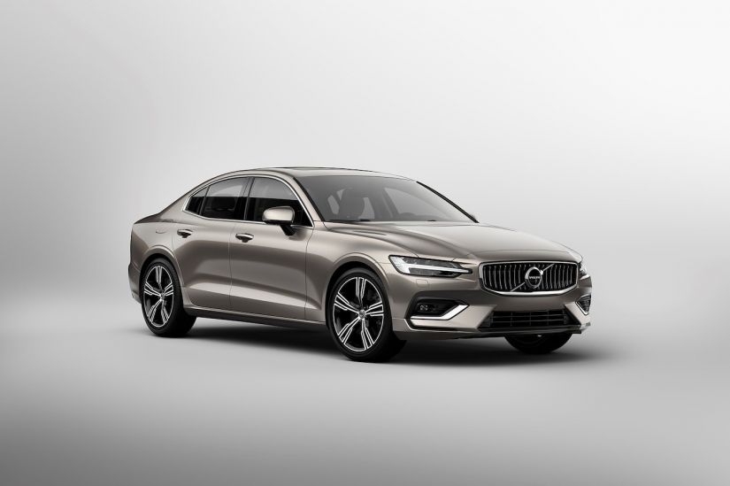 Volvo confirma importação de 3 versões do novo S60