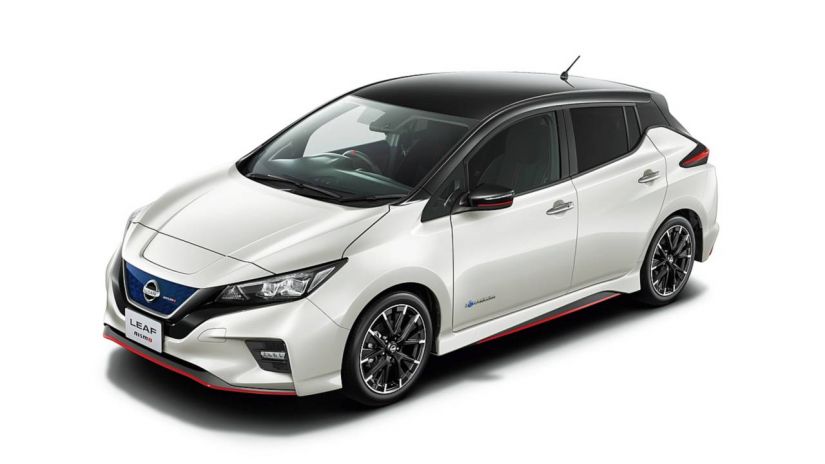 Nissan Leaf ganha versão esportiva no Japão