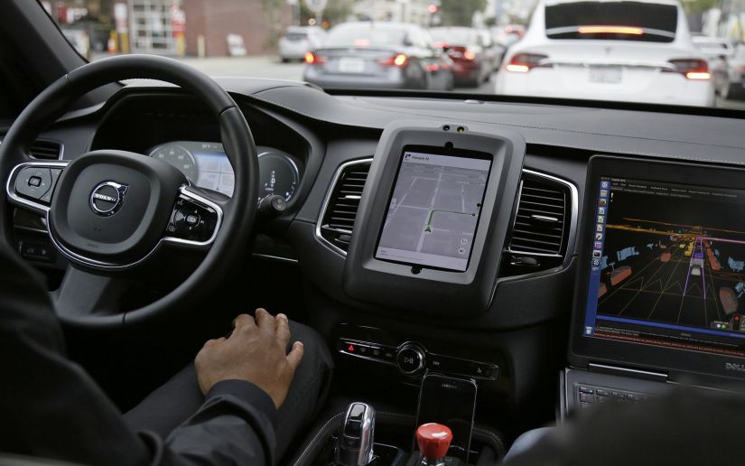 Uber anuncia retorno dos carros autônomos para as ruas dos EUA