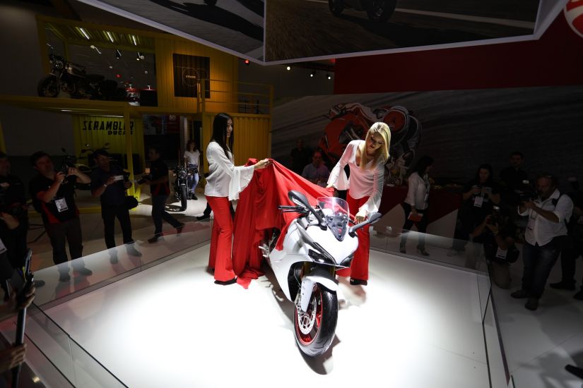 Ducati lança nova Supersport S no Brasil