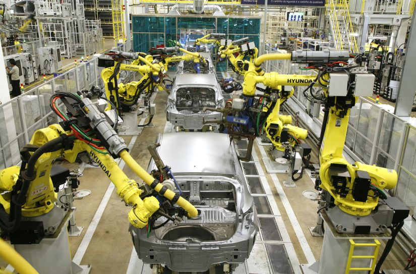 Produção de carros no Brasil cresce 9,3% em julho
