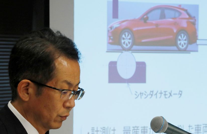 Irregularidades em testes de emissões no Japão: Suzuki, Yamaha e Mazda admitem