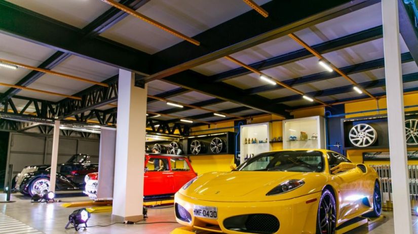 Curitiba ganha primeiro centro automotivo de luxo do Sul do Brasil