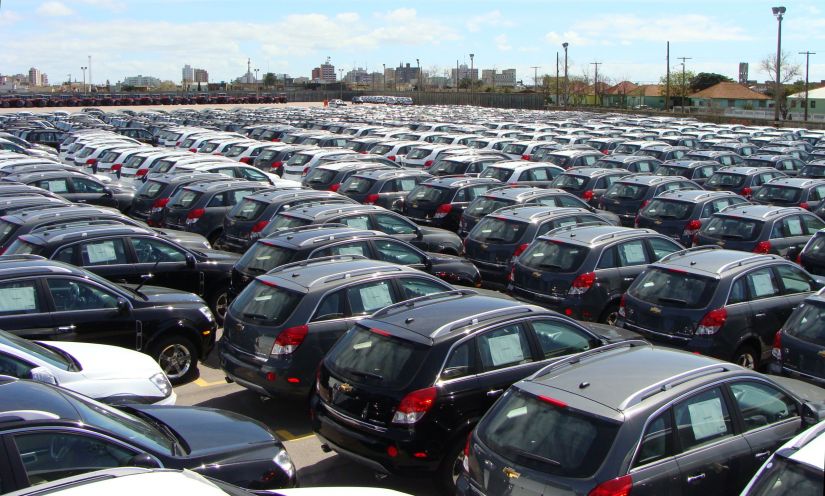 Preço dos carros novos sobem 35,95% em três anos