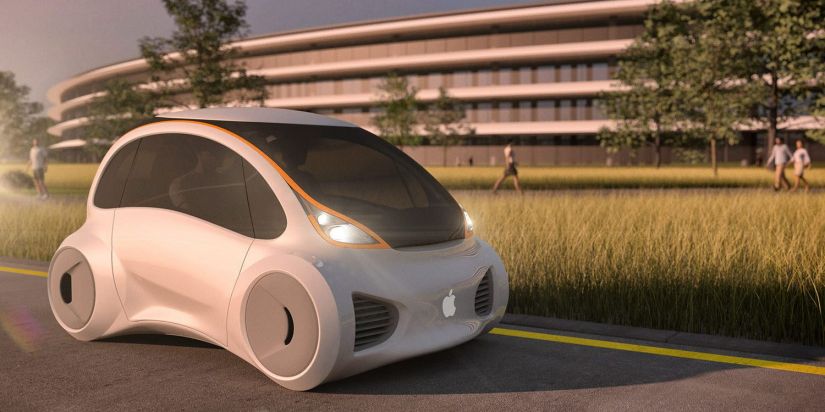 Apple pode estar retomando projeto de carro autônomo próprio