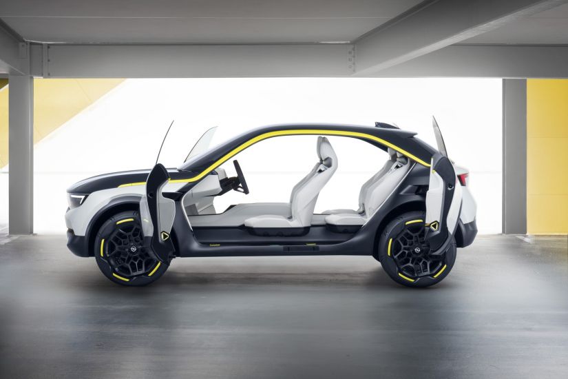Opel apresenta seu protótipo de SUV elétrico