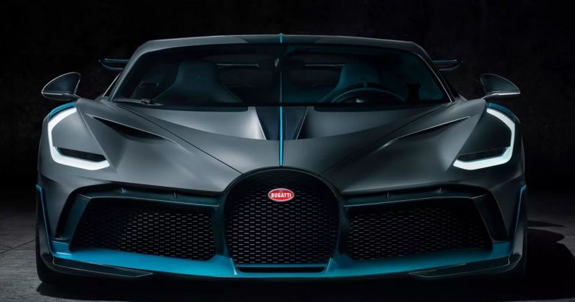Bugatti mostra novo supercarro de 1.500 cavalos