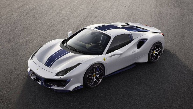 Ferrari revela 488 Pista Spider em Pebble Beach