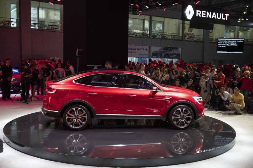 Renault revela SUV inédito chamado Arkana