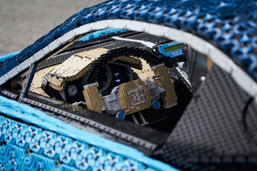 Bugatti e Lego criam Chiron feito com 1 milhão de peças