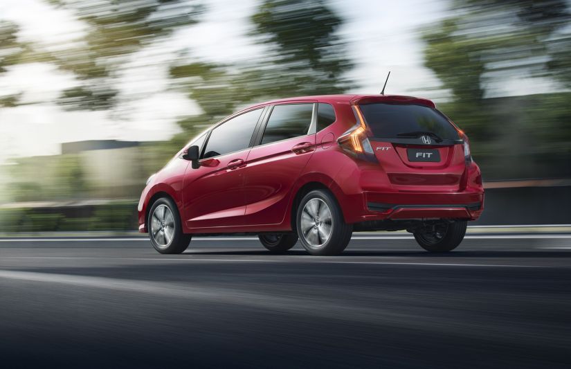 Honda Fit 2019 chega mais equipado e com acréscimo nos preços