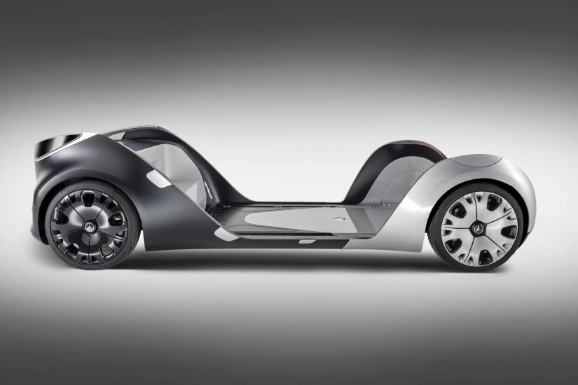Mercedes-Benz apresenta plataforma que anda sozinha