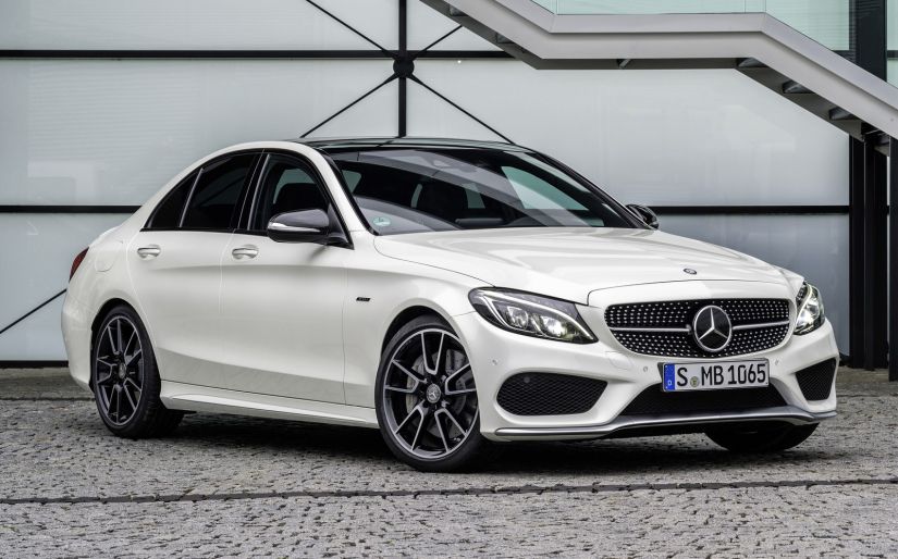 Mercedes-Benz anuncia recall de modelos C 450 AMG, C 43 AMG e GLC 43 AMG