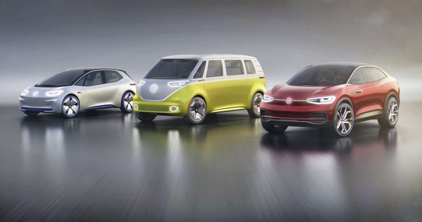 Volkswagen apresenta nova base para carro elétrico popular