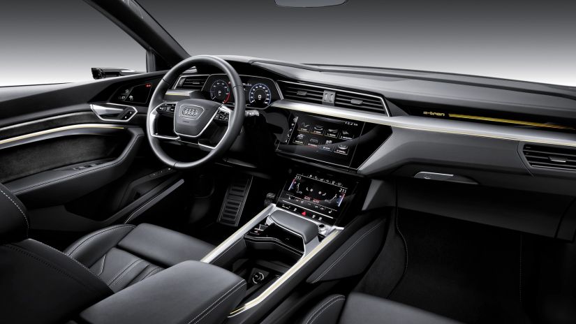 Audi apresenta o seu primeiro carro 100% elétrico