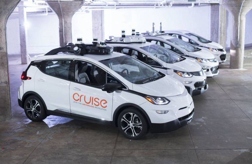 Honda anuncia parceria com GM e startup Cruise para veículos autônomos
