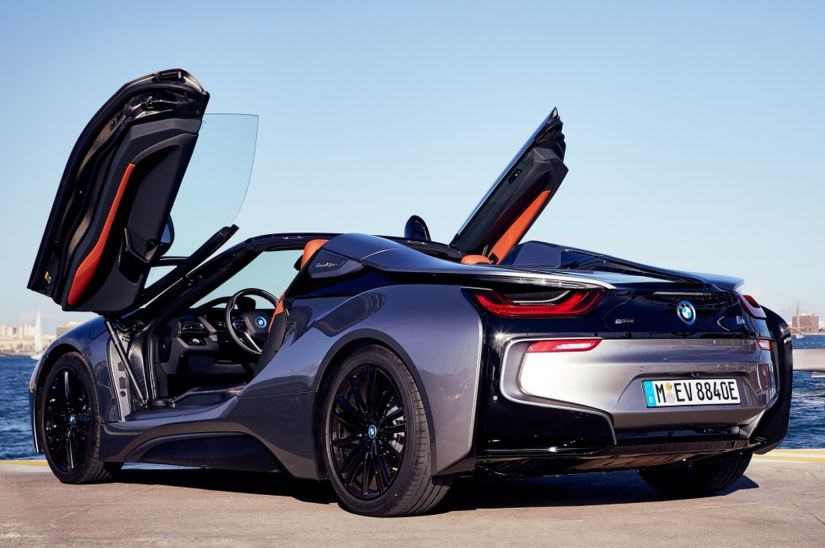 BMW vai trazer i8 Roadster para Salão de São Paulo