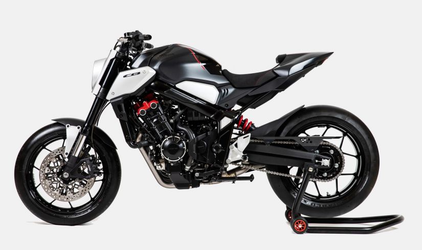 Honda revela conceito de futura moto naked