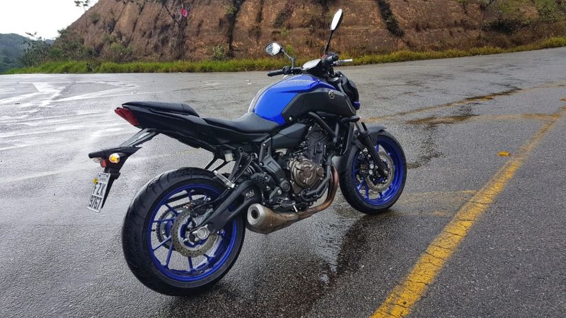Yamaha apresenta modelo renovado da moto MT-07