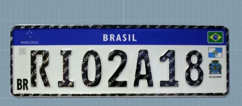 Justiça suspense novas placas do Mercosul