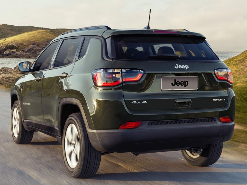 Jeep faz recall do Compass no Brasil Recalls Salão do Carro