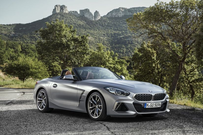 BMW confirma novo Z4 no Salão do Automóvel de SP
