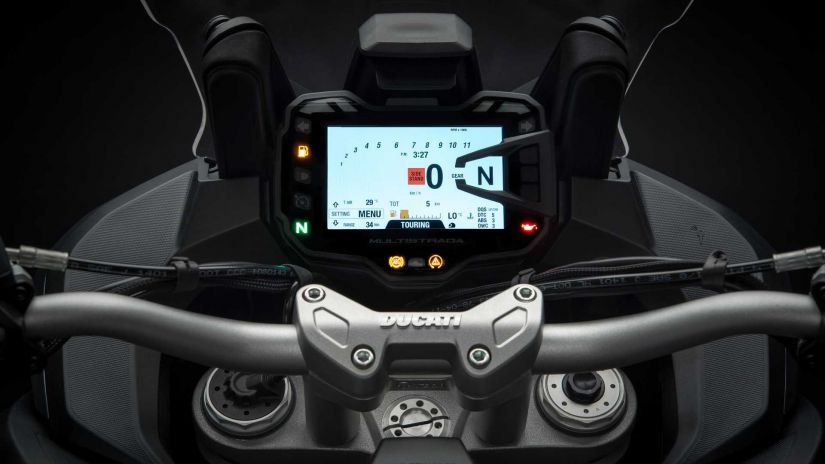 Ducati lança nova moto Multistrada 1260 no Brasil por R$ 74.900