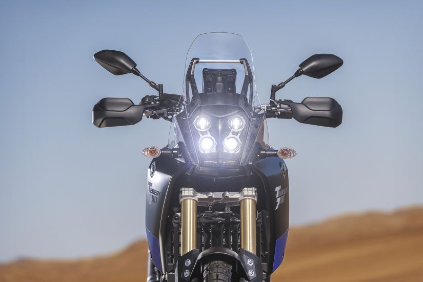 Yamaha divulga versão final de produção da Ténéré 700