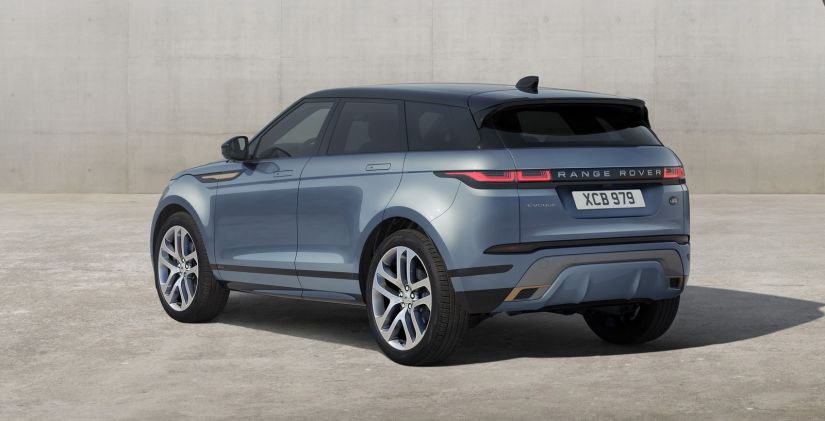 Land Rover divulga novo visual do Evoque