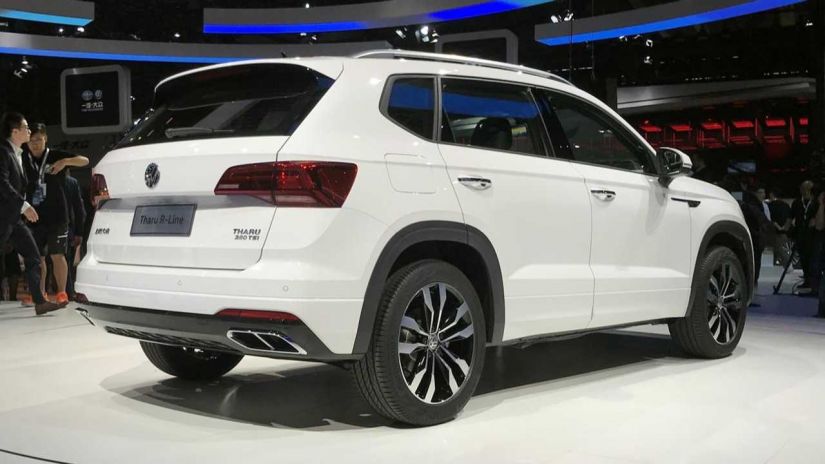 Volkswagen apresenta nova versão esportiva do Tarek R-Line