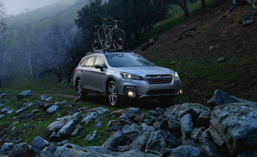 Subaru anuncia recall do Outback 2018