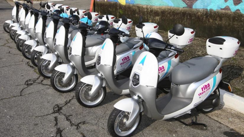 Serviço de compartilhamento de scooter elétrico é lançado em São Paulo