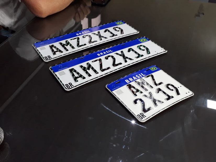 Placas do Mercosul acabam sendo adiadas mais uma vez