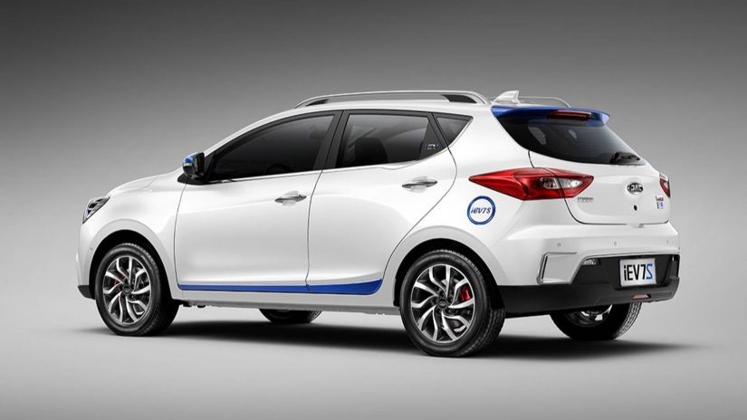 Jac iEV 40 anuncia pré-venda no Brasil por R$ 139.990