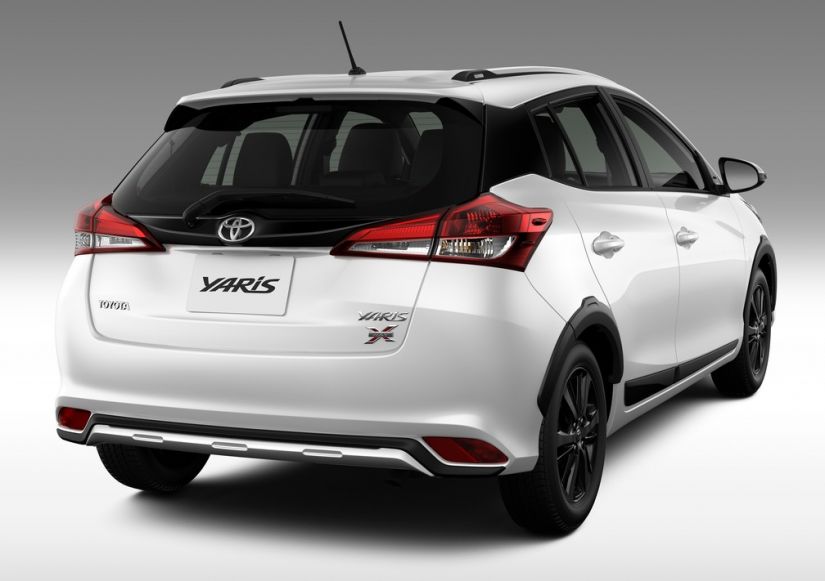 Toyota lança novo Yaris com pegada aventureira