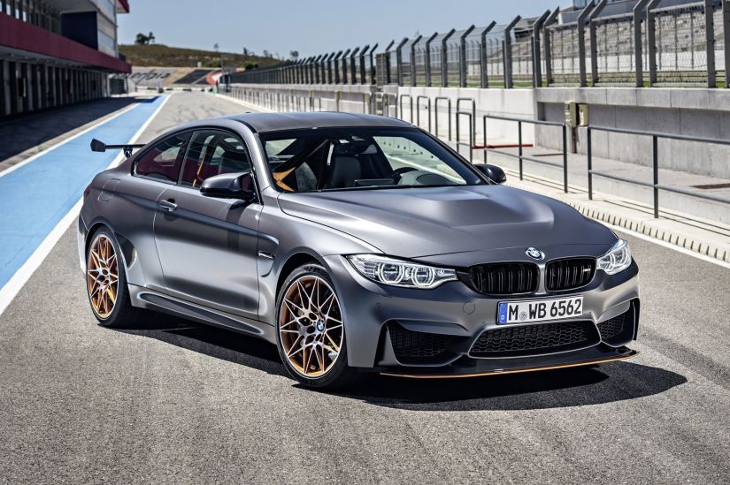 BMW convoca recall de M4 Coupé, M4 GTS e M3 Sedan