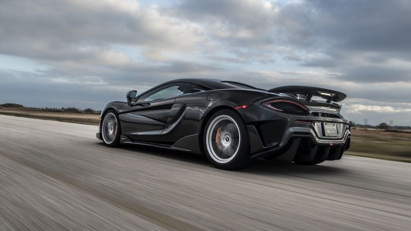 Supercarro McLaren 600LT chega ao Brasil por R$ 2,7 milhões
