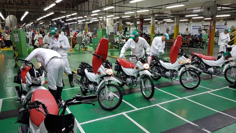 Honda vai investir R$ 500 milhões no Brasil para fábrica de motos