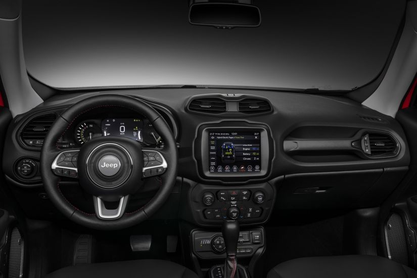 Jeep Renegade e Compass ganha configurações híbridas
