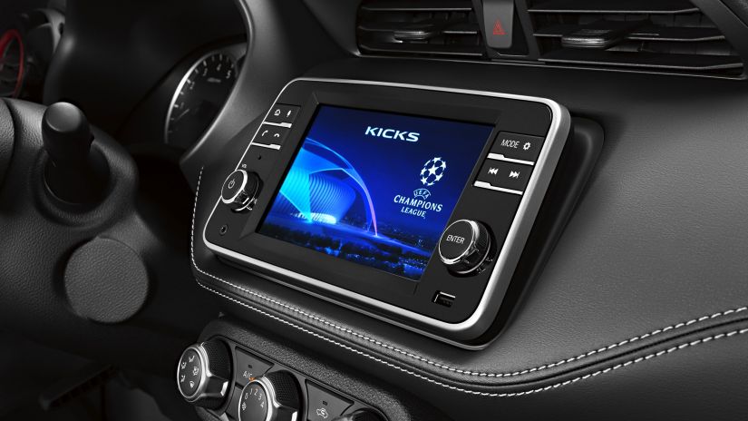 Nissan Kicks anuncia versão limitada em homenagem a liga dos campeões