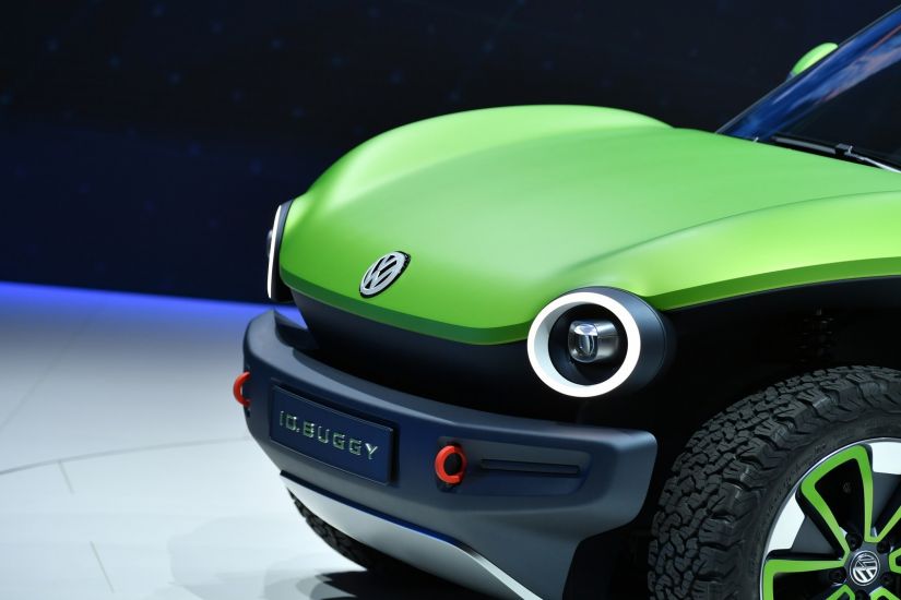 Volkswagen apresente buggy elétrico no Salão de Genebra