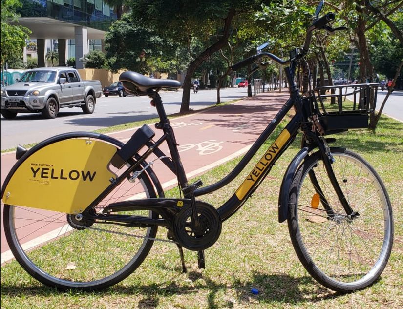 Yellow começa a oferecer serviço de bicicleta compartilhada no Brasil