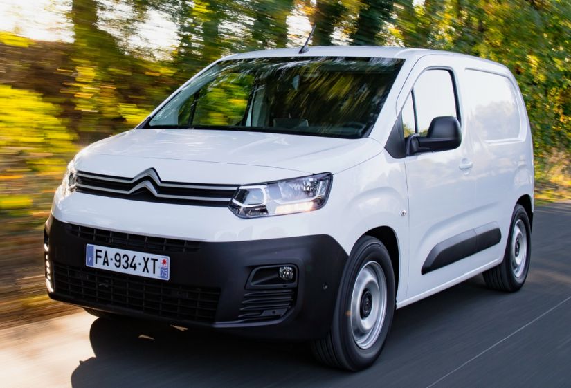 Citroën registra nova geração do Berlingo no Brasil