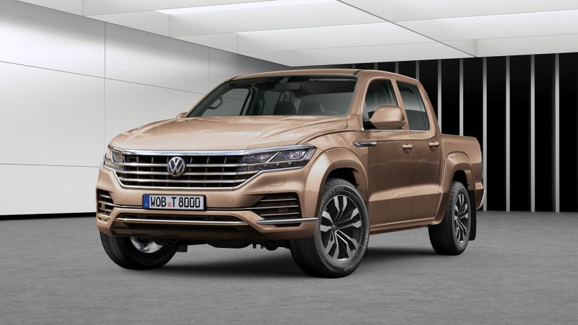 Volkswagen aumenta os preços de Amarok e Tiguan Allspace
