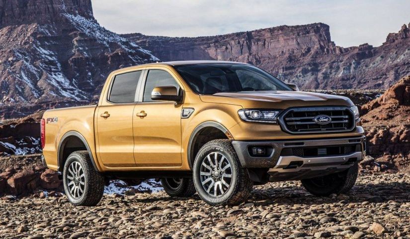 Ford chama recall para Ranger no Brasil