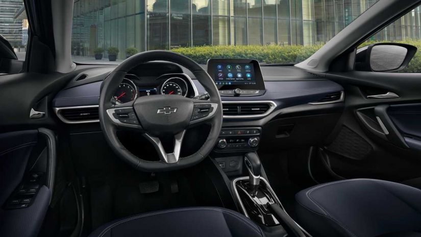 Chevrolet revela imagens do interior do novo Tracker 
