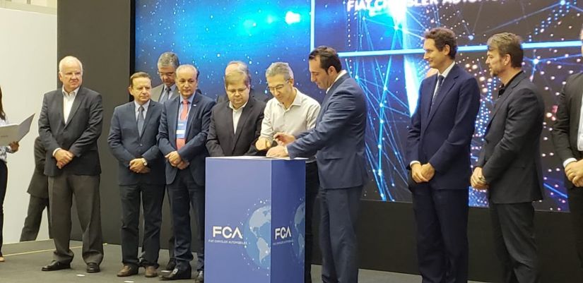 Fiat anuncia investimento de R$ 8,5 bilhões na fábrica de Minas Gerais