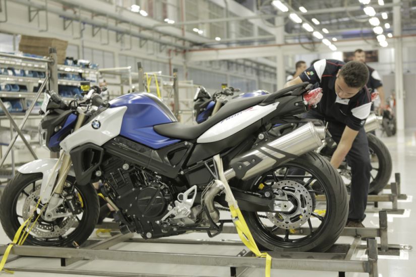 BMW anuncia investimento de R$ 9 milhões em sua fábrica de motos no Brasil